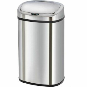 Poubelle 5five Acier inoxydable 42 L Chrome | Tienda24 Tienda24.eu