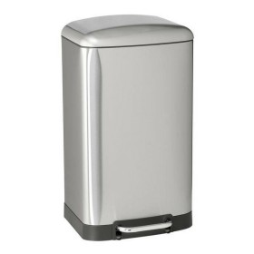 Poubelle 5five Acier inoxydable 42 L Chrome | Tienda24 Tienda24.eu