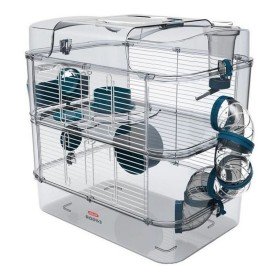 Cage INTER-ZOO G306ACTB Bois Métal Plastique | Tienda24 Tienda24.eu