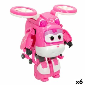 Transformable Super Robot Super Wings Dizzy Helicopter 10,5 x