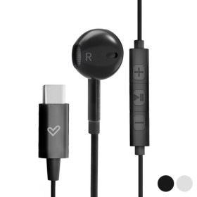 Kopfhörer mit Mikrofon Energy Sistem Smart 2 USB-C