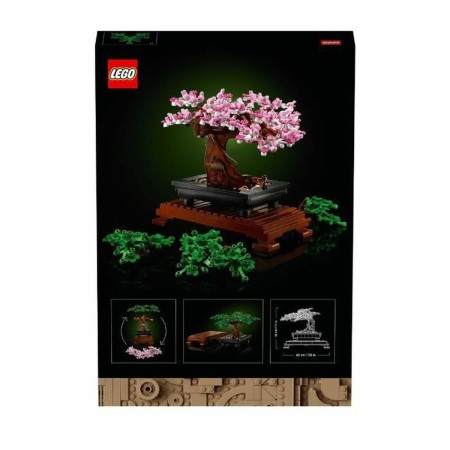 Playset Lego Creator Expert 10281 Bonsai | Tienda24 Tienda24.eu