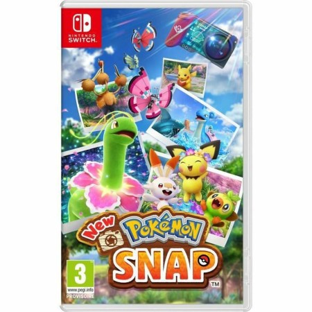 Videojogo para Switch Nintendo New Pokémon Snap | Tienda24 Tienda24.eu