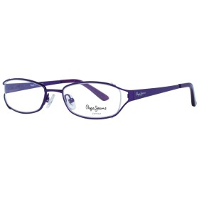 Armação de Óculos Unissexo Ermenegildo Zegna VZ3536-09M8 Vermelho Ø 55 mm | Tienda24 - Global Online Shop Tienda24.eu