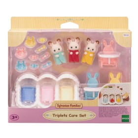 Playset Sylvanian Families The fashion suitcase and big sister marshmallow mouse For Children | Tienda24 Tienda24.eu