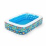 Piscina Hinchable para Niños Bestway Floral 229 x 152 x 56 cm Azul de Bestway, Piscinas hinchables - Ref: D1400416, Precio: 4...