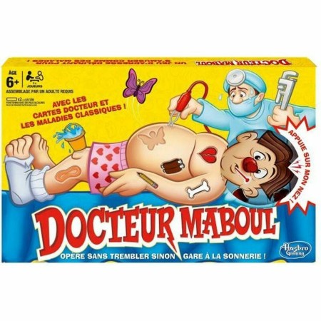 Board game Hasbro Doctor Maboul (FR) | Tienda24 Tienda24.eu