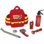 Set pompiers Klein Sac à dos 7 Pièces | Tienda24 Tienda24.eu