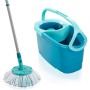 Cubo de Fregar Leifheit Clean Twist Disc Mop Azul Turquesa 2 g | Tienda24 Tienda24.eu