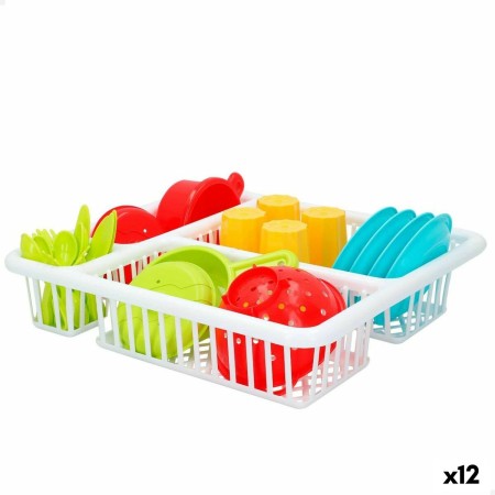 Set de Menaje Infantil Colorbaby Juguete Escurridor 26 Piezas