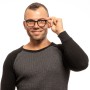 Monture de Lunettes Homme Lozza VL4136 510BLK | Tienda24 - Global Online Shop Tienda24.eu