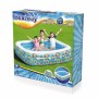 Piscina Hinchable para Niños Bestway Floral 229 x 152 x 56 cm Azul de Bestway, Piscinas hinchables - Ref: D1400416, Precio: 4...