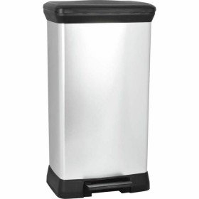 Cubo de basura Archivo 2000 CP1482052 NE Negro Polipropileno 52 L | Tienda24 Tienda24.eu