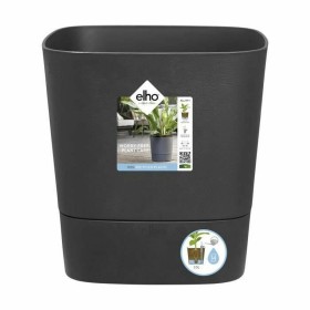 Plant pot EDA White polypropylene 32 x 32 x 32 cm | Tienda24 Tienda24.eu