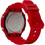 Reloj Unisex Casio GA-2100-4AER Rojo Multifunción | Tienda24 Tienda24.eu