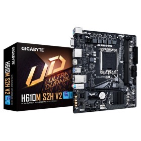 Placa Mãe Gigabyte H610M S2H V2 LGA 1700 de Gigabyte, Placas base - Ref: M0306900, Preço: 90,47 €, Desconto: %