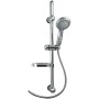 Dusche Säule Rousseau Edelstahl 2 m 3 Positionen 60 cm | Tienda24 Tienda24.eu