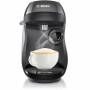 Cafetera de Cápsulas BOSCH Tassimo HAPPY 1400 W Negro | Tienda24 Tienda24.eu