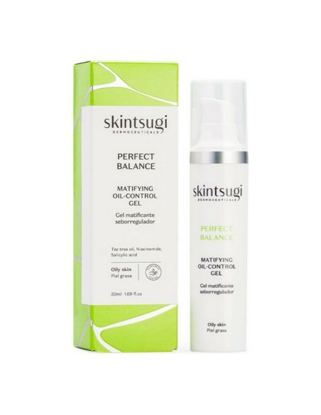 Gel de Limpeza Matificante Perfect Balance Skintsugi Perfect Balance 50 ml | Tienda24 Tienda24.eu