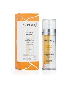 Sérum Antioxidante Detox & Defence Skintsugi Concentrado Vitamina C SPF 30 (15 ml + 15 ml) de Skintsugi, Séruns - Ref: S05855...