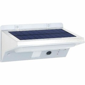 Aplique LED EDM Solar Blanco Sensor de Movimiento 6500 K 6 W 430 Lm | Tienda24 Tienda24.eu