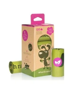 Dispensador de Bolsas para Mascotas United Pets Classic 2nd Life Rosa | Tienda24 Tienda24.eu