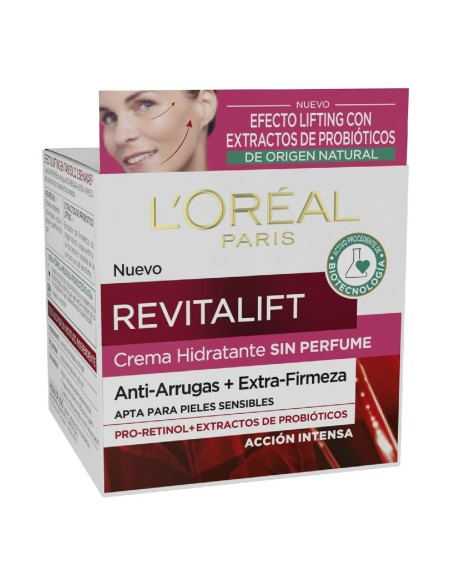 Crème antirides Revitalift L'Oreal Make Up Revitalift Sin 50 ml | Tienda24 Tienda24.eu