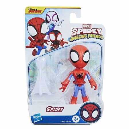 Personnage articulé Hasbro Spidey Amazing Friends (10 cm) | Tienda24 Tienda24.eu