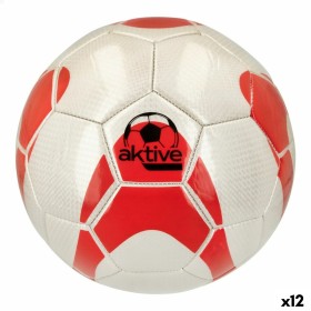 Balón de Fútbol Aktive 5 Ø 22 cm PVC Goma (12 Unidades)