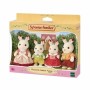 Playset Sylvanian Families Chocolate Rabbit Family