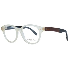 Monture de Lunettes Homme Ermenegildo Zegna ZC5002 02651 de Ermenegildo Zegna, Lunettes et accessoires - Réf : S7238545, Prix...