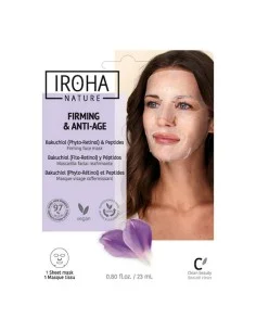 Toning Face Mask Iroha Firming Age 23 ml by Iroha, Face masks - Ref: S0585815, Price: 6,55 €, Discount: %