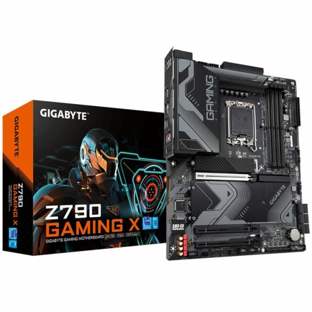 Placa Base Gigabyte Z790 GAMING X Intel LGA 1700 | Tienda24 Tienda24.eu