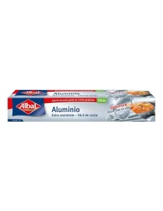 Aluminium foil Albal 8.41021E+12 (50 m) by Albal, Foil - Ref: S0585885, Price: 14,00 €, Discount: %