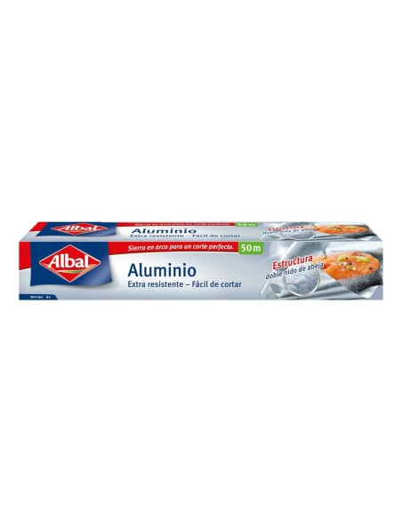 Papel de aluminio Albal 8.41021E+12 (50 m) | Tienda24 Tienda24.eu