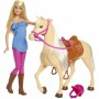 Bambola Barbie FXH13 Cavallo