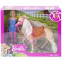 Bambola Barbie FXH13 Cavallo