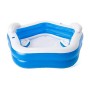 Inflatable Paddling Pool for Children Bestway Multicolour 213 x 206 x 69 cm by Bestway, Inflatable Pools - Ref: D1400420, Pri...