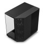 Caixa Semitorre ATX NZXT H6 Air Flow Preto de NZXT, Caixas para computador de secretária - Ref: M0307075, Preço: 134,64 €, De...