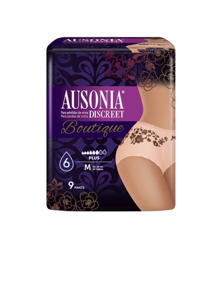 Pensos Higiénicos para Incontinência Ausonia Discreet Boutique M (9 uds) | Tienda24 Tienda24.eu