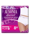 Compresas para Incontinencia Ausonia Discreet Grande (8 uds) | Tienda24 Tienda24.eu