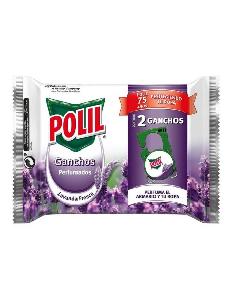 Anti-mites Polil Duplo Lavande (2 uds) | Tienda24 Tienda24.eu