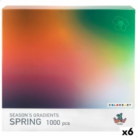 Puzzle Colorbaby Season's Gradients Spring 68 x 50 cm (6