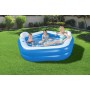 Inflatable Paddling Pool for Children Bestway Multicolour 213 x 206 x 69 cm by Bestway, Inflatable Pools - Ref: D1400420, Pri...