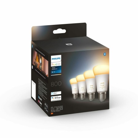 Lâmpada Inteligente Philips A60 - E27 - 800 60 W E27 2200K 6500 K 800 lm | Tienda24 Tienda24.eu