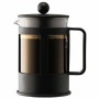 Cafeteira de Êmbolo Bodum Kenya Preto 500 ml | Tienda24 Tienda24.eu