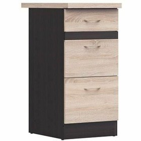 Mueble Auxiliar PVC Roble Plástico 80 x 52 x 82 cm | Tienda24 Tienda24.eu