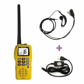 Walkie-Talkie Navicom VHF RT411 IPX6 | Tienda24 Tienda24.eu