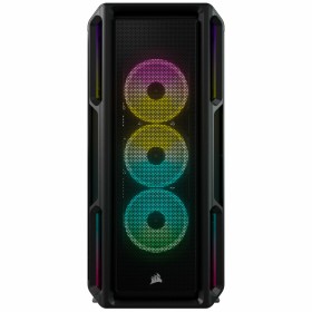 ATX Semi-Tower Gehäuse Nox 8436587971327 LED RGB Schwarz Bunt | Tienda24 Tienda24.eu