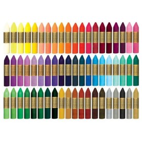 Crayons gras de couleur Manley Special Edition Multicouleur 60 Pièces de Manley, Cires - Réf : M0307173, Prix : 17,35 €, Remi...